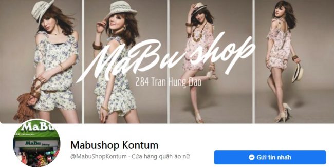 Shop quần áo nữ Mabu