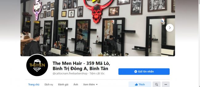 The Men Hair - Bình Tân
