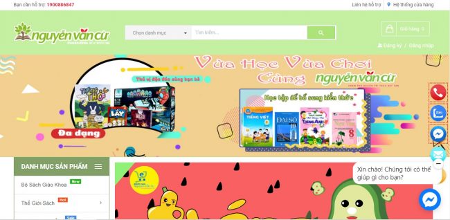 Nhà sách Nguyễn Văn Cừ – Thủ Đức