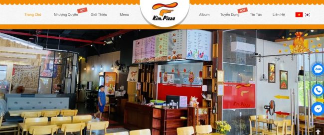 Thương hiệu bánh pizza ngon Kim Pizza