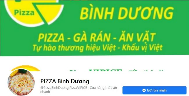 Thương hiệu bánh pizza ngon Pizza Bình Dương