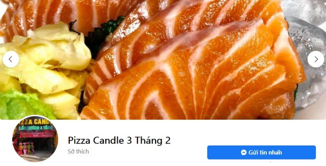 Thương hiệu bánh pizza ngon Pizza Candle 3 tháng 2