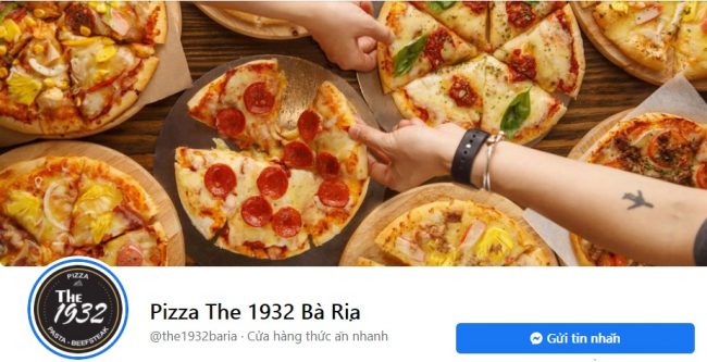 Thương hiệu bánh pizza ngon The 1932 Bà Rịa