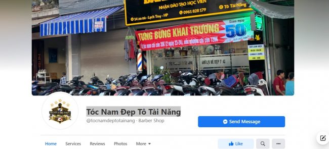 Tóc Nam Đẹp Tô Tài Năng, Hải Phòng