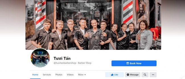 Tươi Tấn Barber Shop Đồng Nai